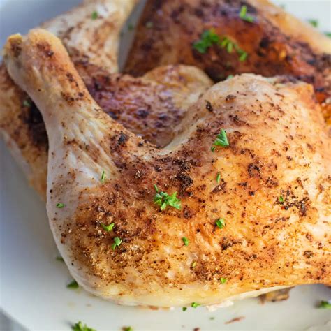 Best Baked Chicken Quarters Tasty Easy Chicken Leg Quarters