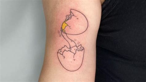 Exceptional Egg Tattoo Ideas That Ll Crack You Up