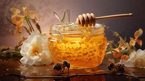 Premium Ai Image Aesthetic Pure Honey