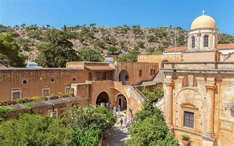 Monastery of Agia Triada Tzagarolon | Crete