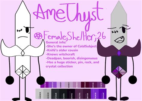 Ame Thyst Reference By Catlady3604 On Deviantart