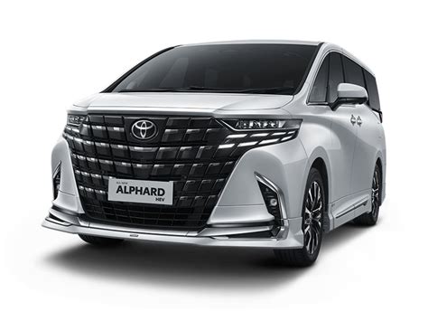 All New Alphard Hev Gallery Pt Toyota Astra Motor Mobil Terbaik