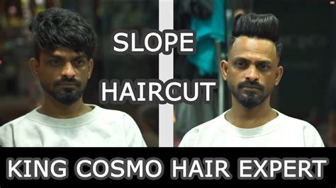 Hairstyles Designs And Ideas For Men 2018 Slope Haircut For Mens