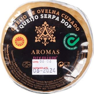 Queijo De Ovelha Serpa Unidade G Aromas Premium Supermercado El