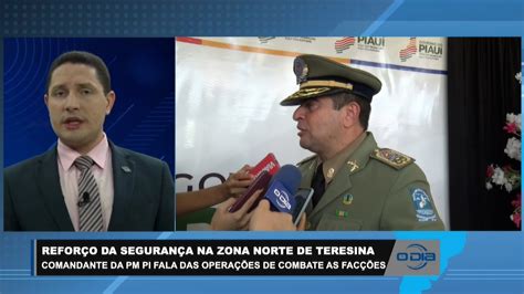 Comandante Da Pm Fala Sobre Fac Es E Secret Rio Comenta Sobre