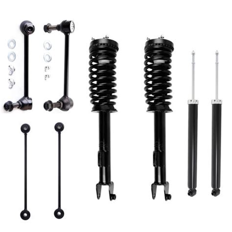 For 2005 2010 Chrysler 300 Charger Magnum Rwd Front Struts Rear Shocks