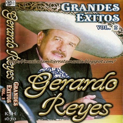 Musica De Mi Tierra Tamazula Gerardo Reyes Grandes Exitos Vol Tape