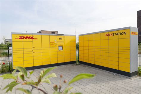 DHL Packstation Finden Paket Versenden Und Empfangen OTTO