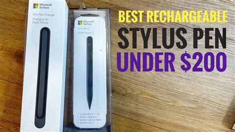 Microsoft Slim Pen 2 Watch Before You Buy Youtube