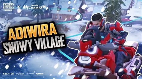 Adiwira Snowy Village PUBG MOBILE X Mechamato YouTube