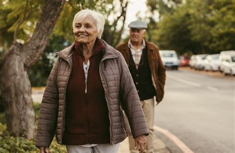 Seniors Walking Barriers Opportunities Equitable Cities