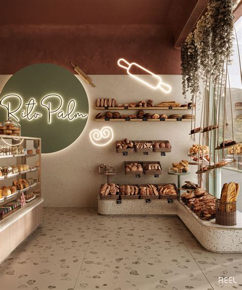 Bakery Shop Design Behance In Bakery Shop Design Bakery