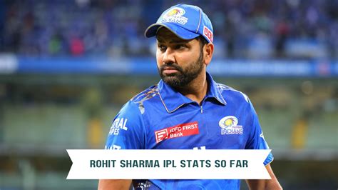 Rohit Sharma IPL Stats: Runs, Record, Price (2008-2023)