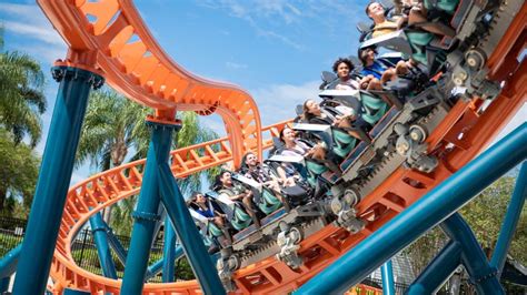 SeaWorld Orlando opens Ice Breaker coaster, breaks state record for ...