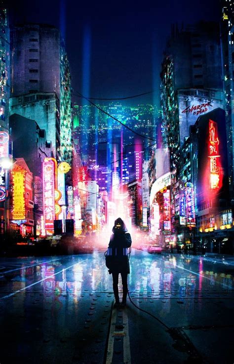 Cyberpunk Art | Киберпанк | Cyberpunk city, Cyberpunk art, Anime scenery