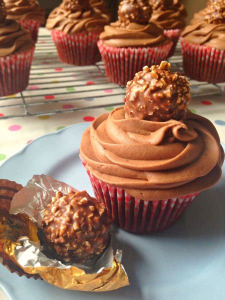 Ferrero Rocher Nutella Cupcakes Rezept Kochrezepte At