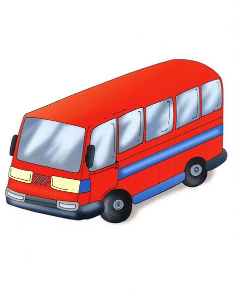 School Van Clipart | Free download on ClipArtMag