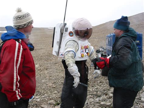 Keith Cowing S Devon Island Journal July Anchors And