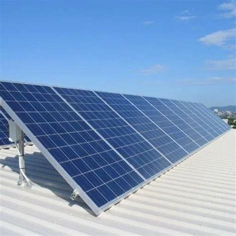 Kw Solar On Grid Roof Top Power Plant For Residential At Rs