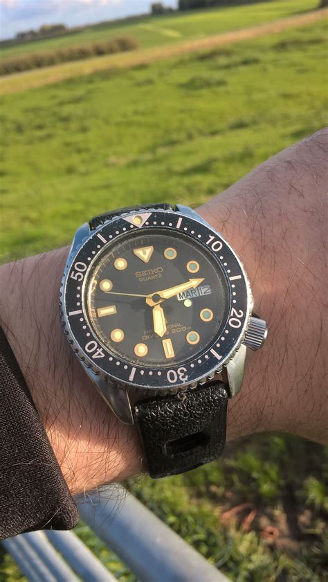 The Seiko Mid Size Diver Evolution From 6458 To 7c43 The Watch Site