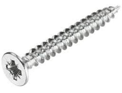 Flat Head Mild Steel Chipboard Screw From Ahmedabad Zinc At Rs