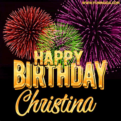 Happy Birthday Christina S Download On