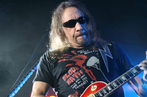 Ace Frehley Interview Print Interviews Metal Express Radio
