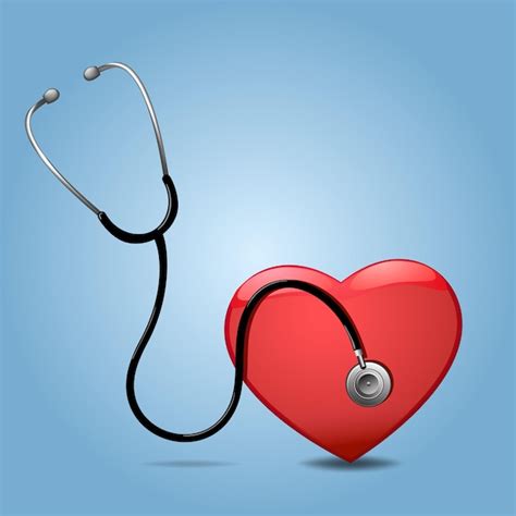 Premium Vector Stethoscope And Heart
