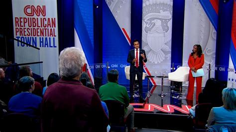 Live Updates Vivek Ramaswamy Town Hall On Cnn In Iowa Cnn Politics