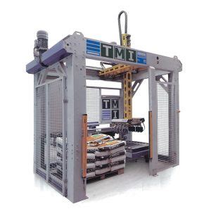 CARTESIAN AUTOMATIC PALLETIZER Goldpack1