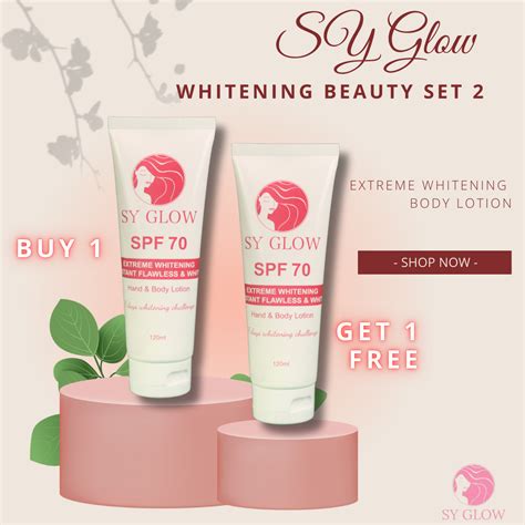 Products SY Glow Achieve A Flawless Radiant Glow With Our