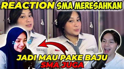 Viral Video Reaction Teguh Suwandi Tentang Sma Meresahkan Video