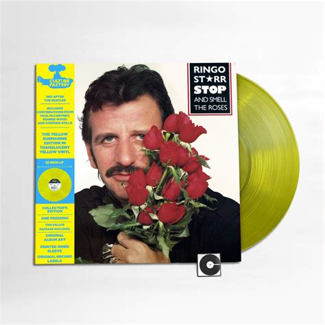 Ringo Starr - "Stop And Smell The Roses" – Comeback Vinyl
