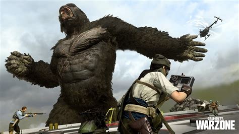 Godzilla Kong Win Call Of Duty® Modern Warfare® Youtube