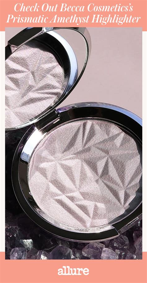 The Becca Cosmetics Prismatic Amethyst Highlighter Is Dropping So Soon ...