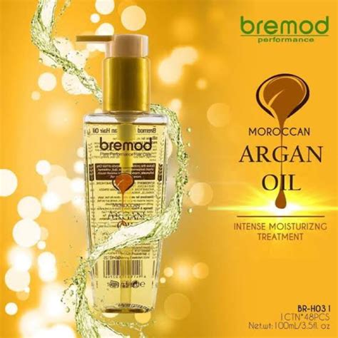 Bremod Moroccan Argan Oil 100ml Lazada PH