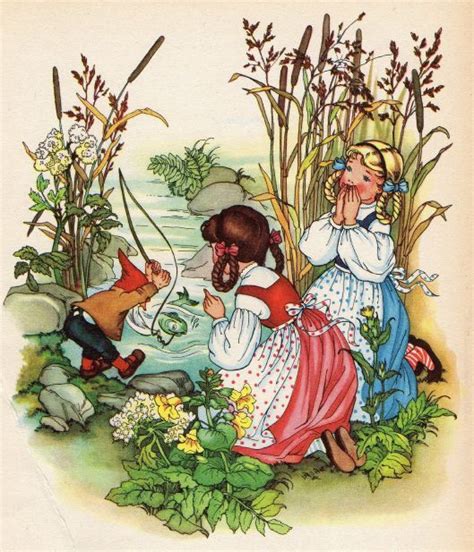 Felicitas Kuhn Klapschy Austrian Fairytale Illustration