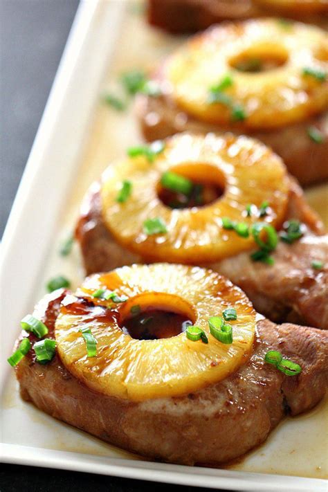 Baked Boneless Pork Chop Recipes With Pineapple Foodrecipestory