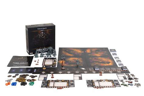 Dark Souls The Board Game Tomb Of Giants Core Set Zulus Games