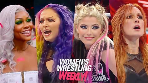 Tegan Nox Wwe Return Alexa Bliss Vs Bianca Belair At Royal Rumble 2023