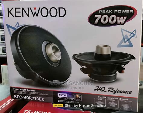 Kenwood 700W Horn Speaker In Nairobi Central Audio Music Equipment