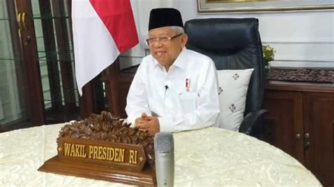 Maruf Minta Persiapan Pencalonan Ri Jadi Tuan Rumah Olimpiade