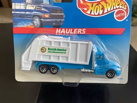 Hot Wheels Haulers Cami N De Basura Del A O En Venta En Puebla Puebla Por S Lo