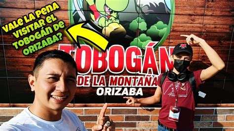 Tobogán de la montaña de Orizaba El primero de toda la república