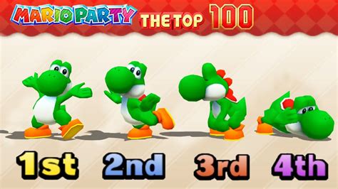 Mario Party The Top 100 Minigames Yoshi Vs Wario Vs Rosalina Vs Mario Master Difficulty