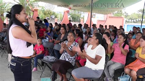 Titulares De Prospera En San Miguel Ejutla Oaxaca YouTube