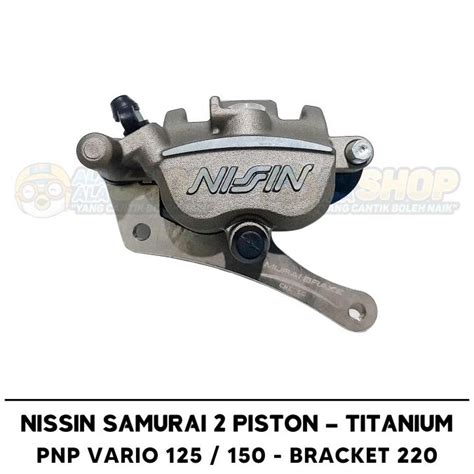 Jual Kaliper Nissin Samurai Brake Piston Original Vario Beat Scoopy