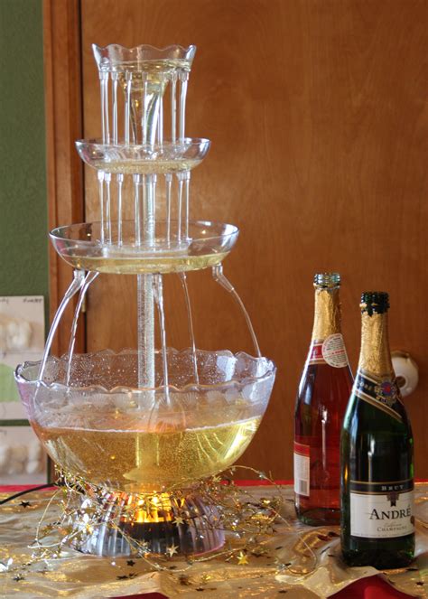 Dont Forget The Champagne Fountain You Can Order One Inexpensively On