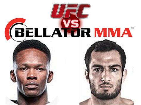 Mma Wat Is Het Verschil Tussen Bellator En De Ufc