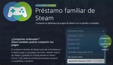 Cómo Compartir Juegos En Steam Tutorial Y Consejos Jugando Ando